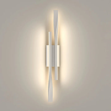 Long strip wall lamp light luxury creative room bedroom bedside lamp simple modern Nordic living room TV wall lamp - LEDLIGHTING WHOLESALE